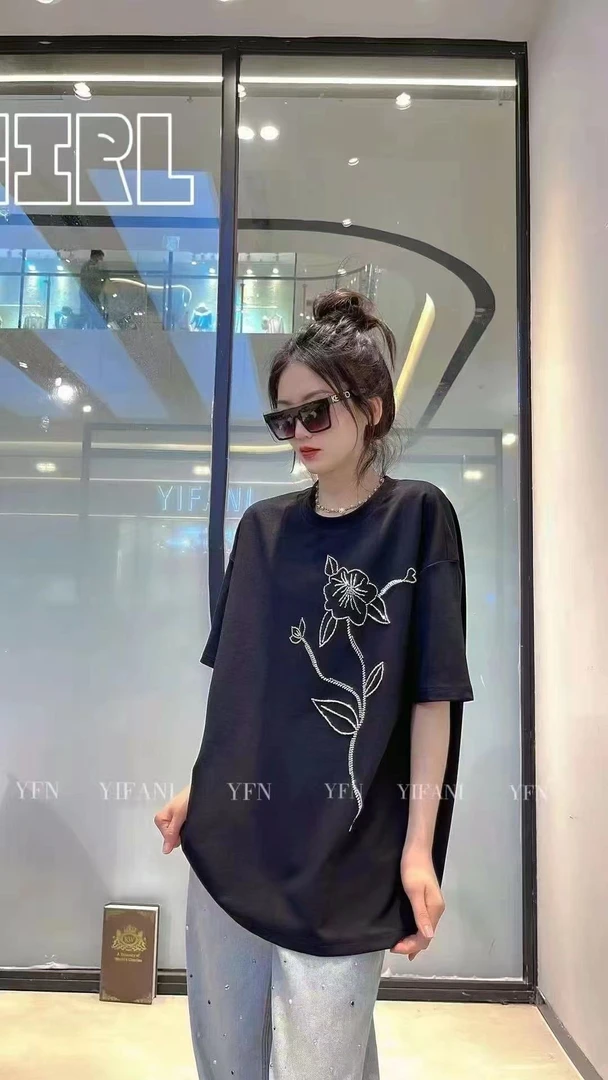 【断码捡漏】孤品 欧货渐变牛仔时尚水洗拼接休闲个性宽松衣服