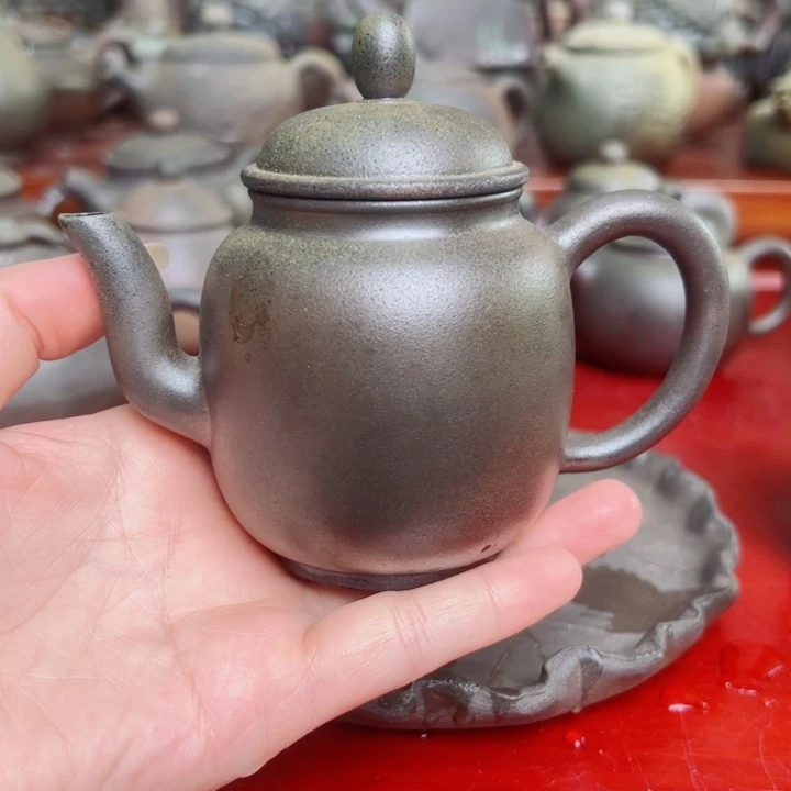 坭兴陶贵台龙窑柴烧茶器A21
