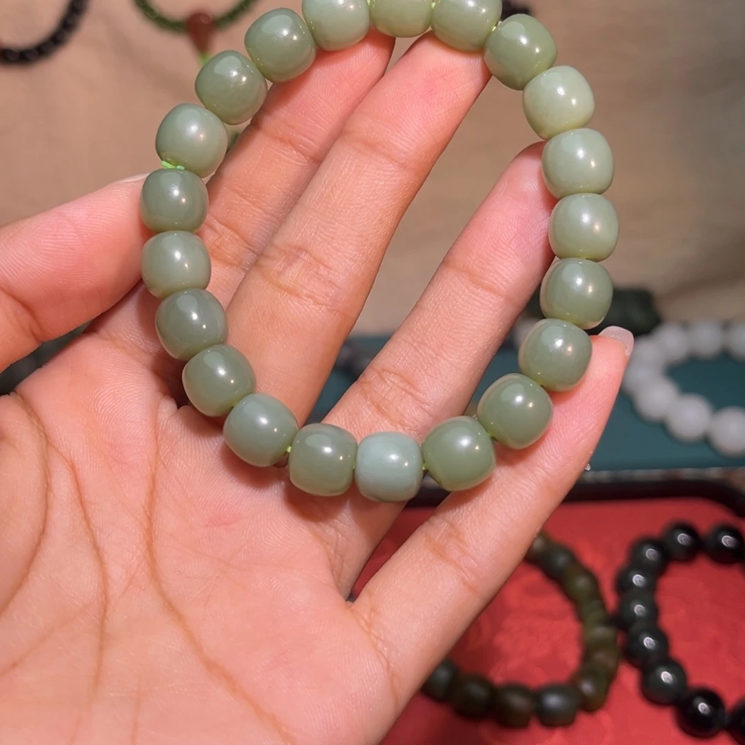 手链未镶嵌和田玉风**舞