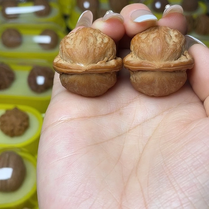 吊坠文玩核桃西瓜纹