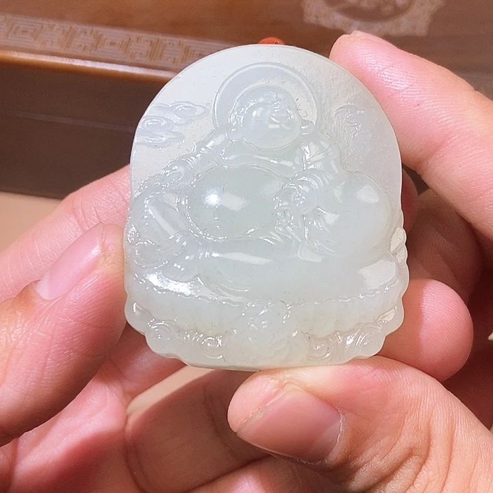 和田玉颈饰未镶嵌HX