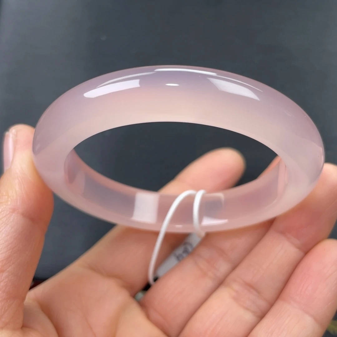 玛瑙/玉髓未镶嵌手镯54圈