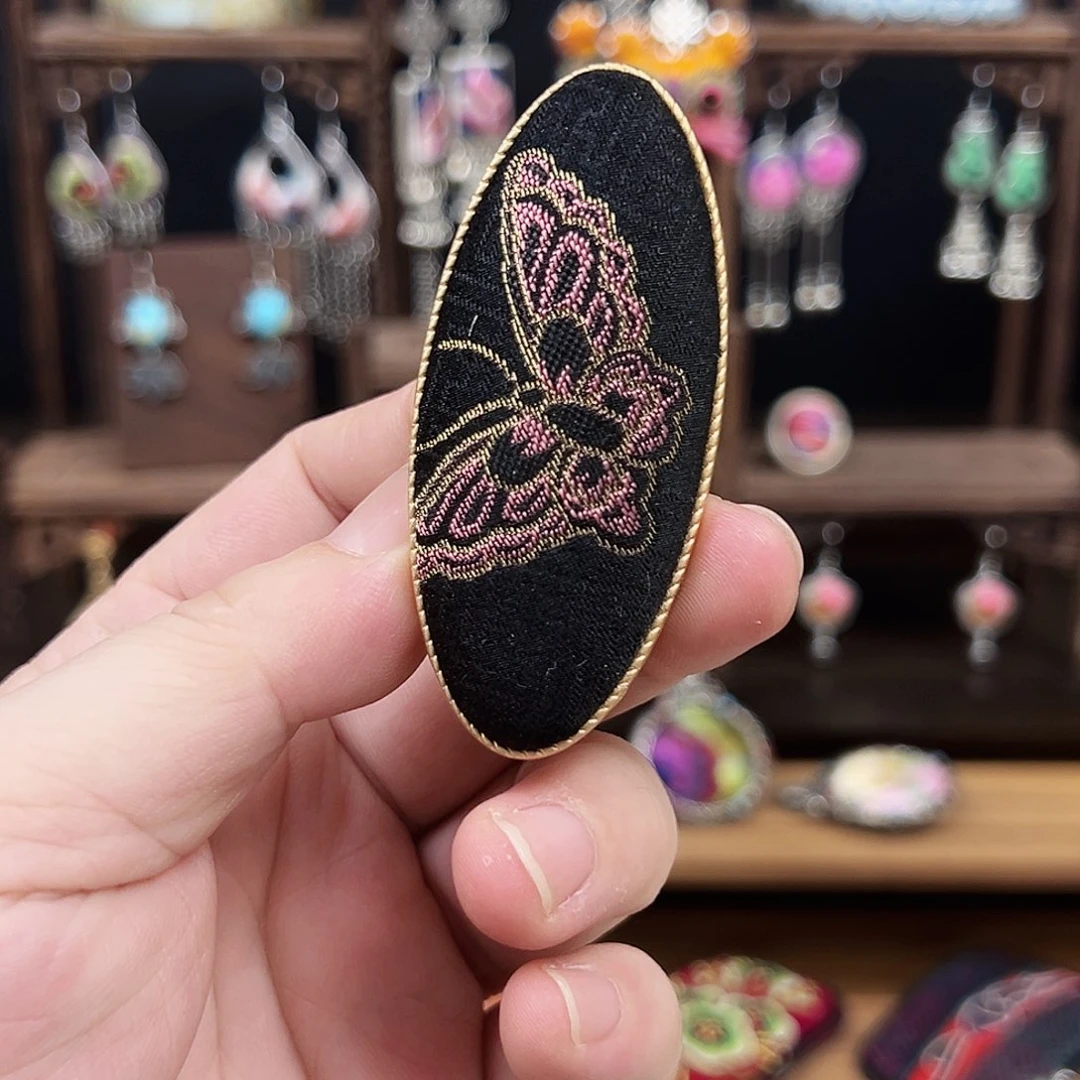 刺绣手工刺绣饰品