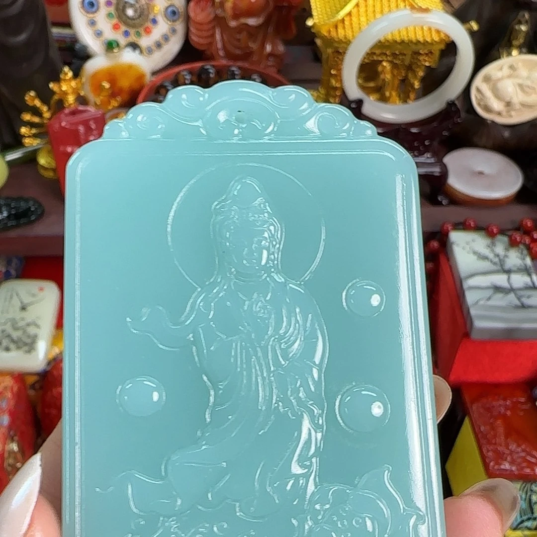 未镶嵌和田玉挂件