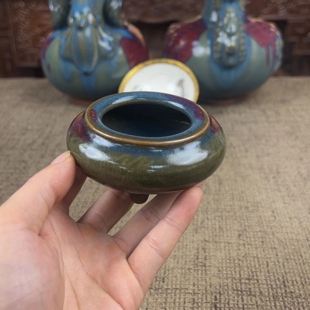 Lao窑瓷直播间正能量开门货