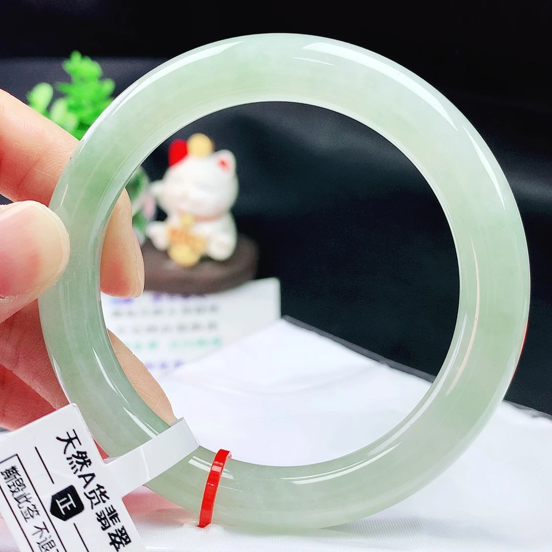 未镶嵌手镯翡翠58胖
