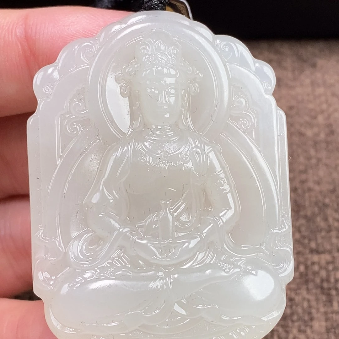 和田玉挂件未镶嵌