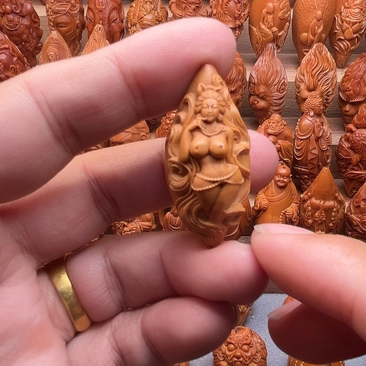 吊坠橄榄核19尺寸的