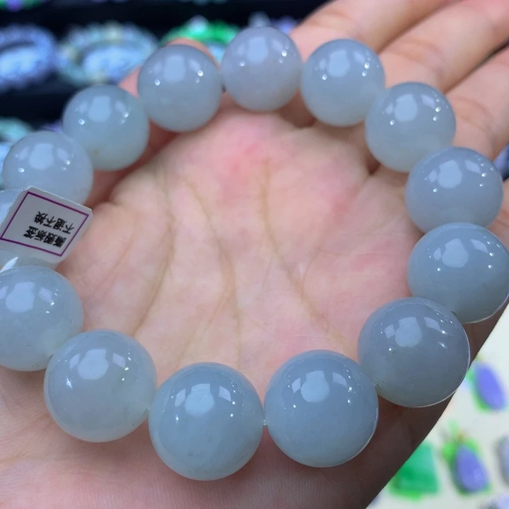 翡翠未镶嵌手链翡翠