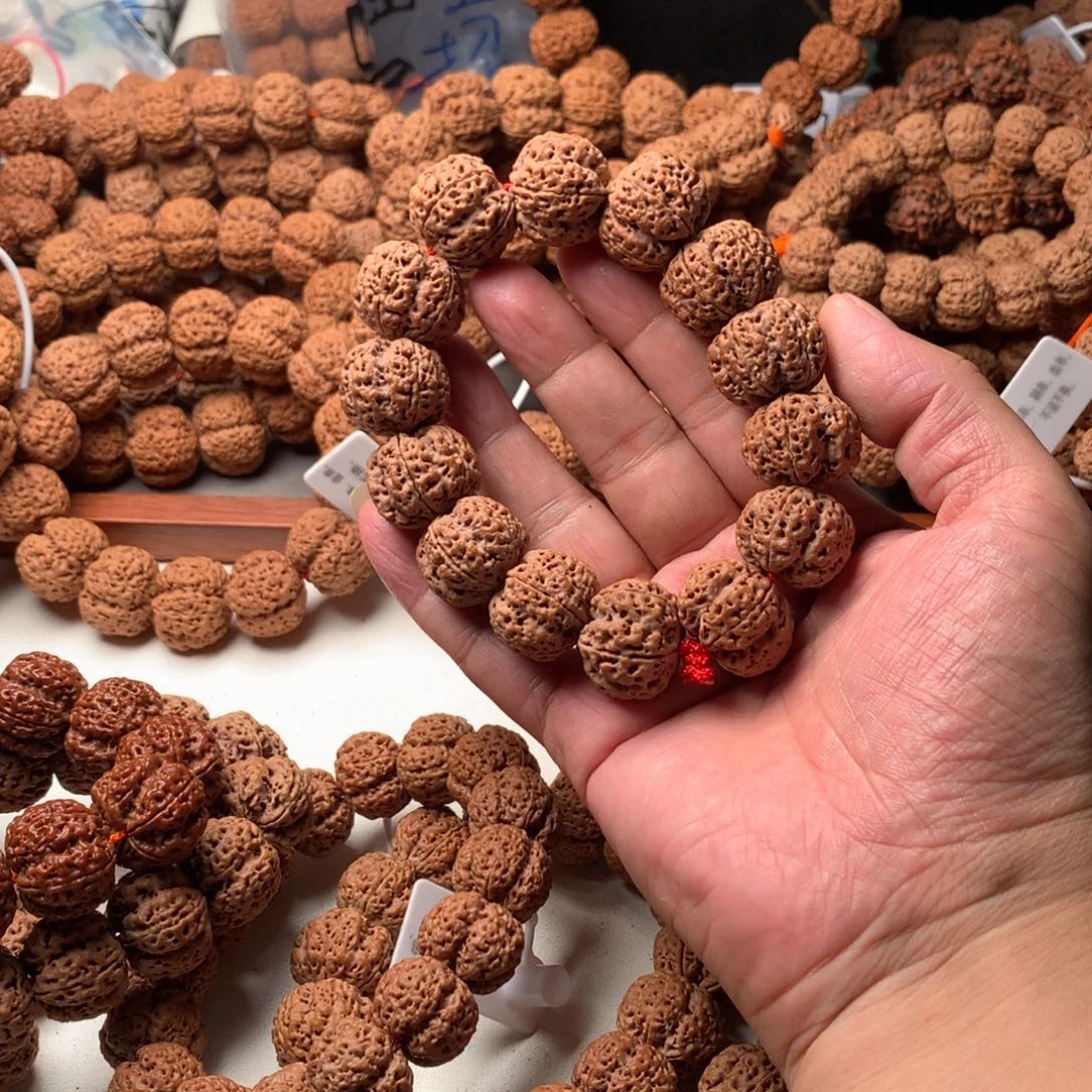 L***生手串金刚菩提23龙牙
