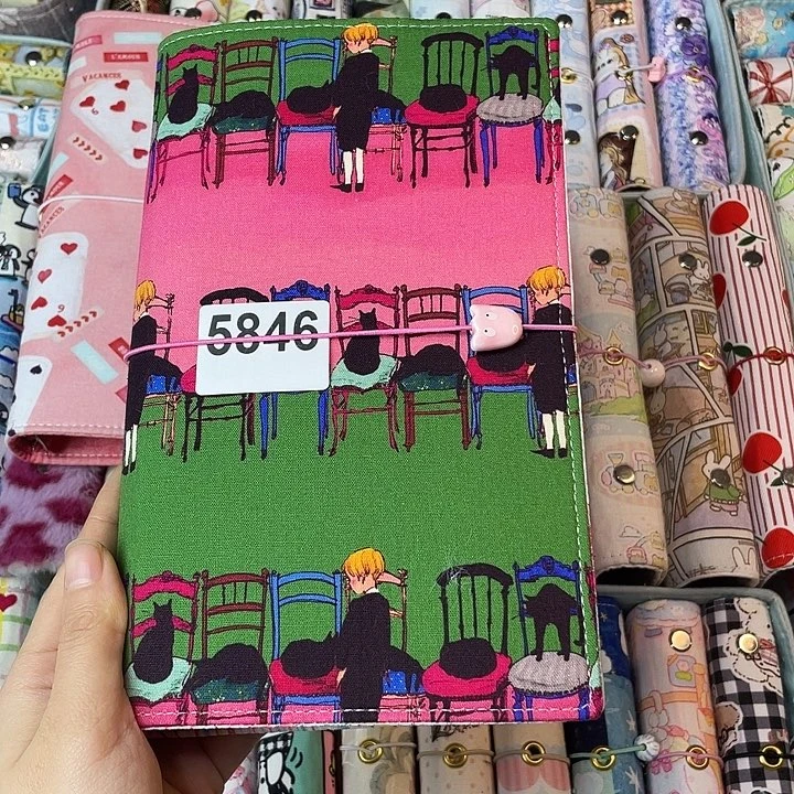 织绣A5s活页送纸5846
