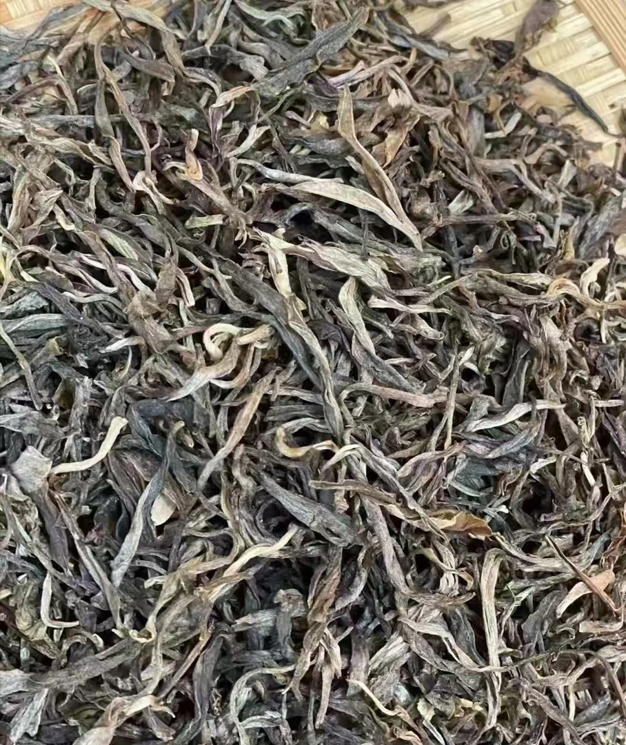 716号2023年丙山古树头春生茶散料/普洱生茶散料