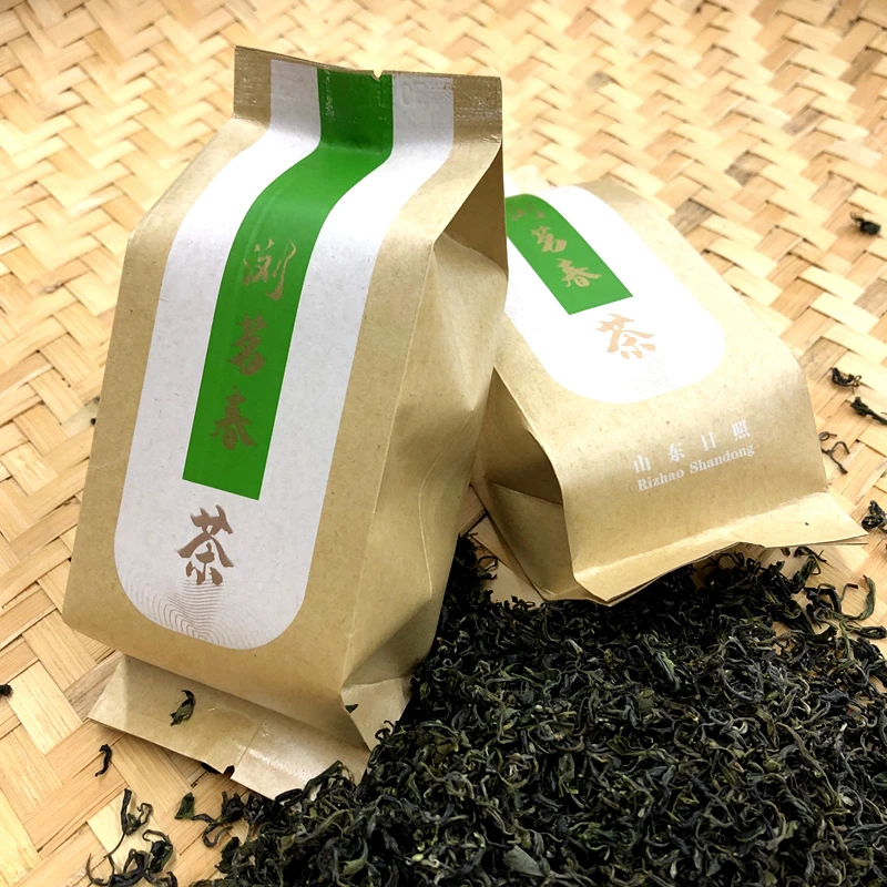 A4日照绿茶新茶2025年5月一芽二叶通货清香型板栗香春茶500克