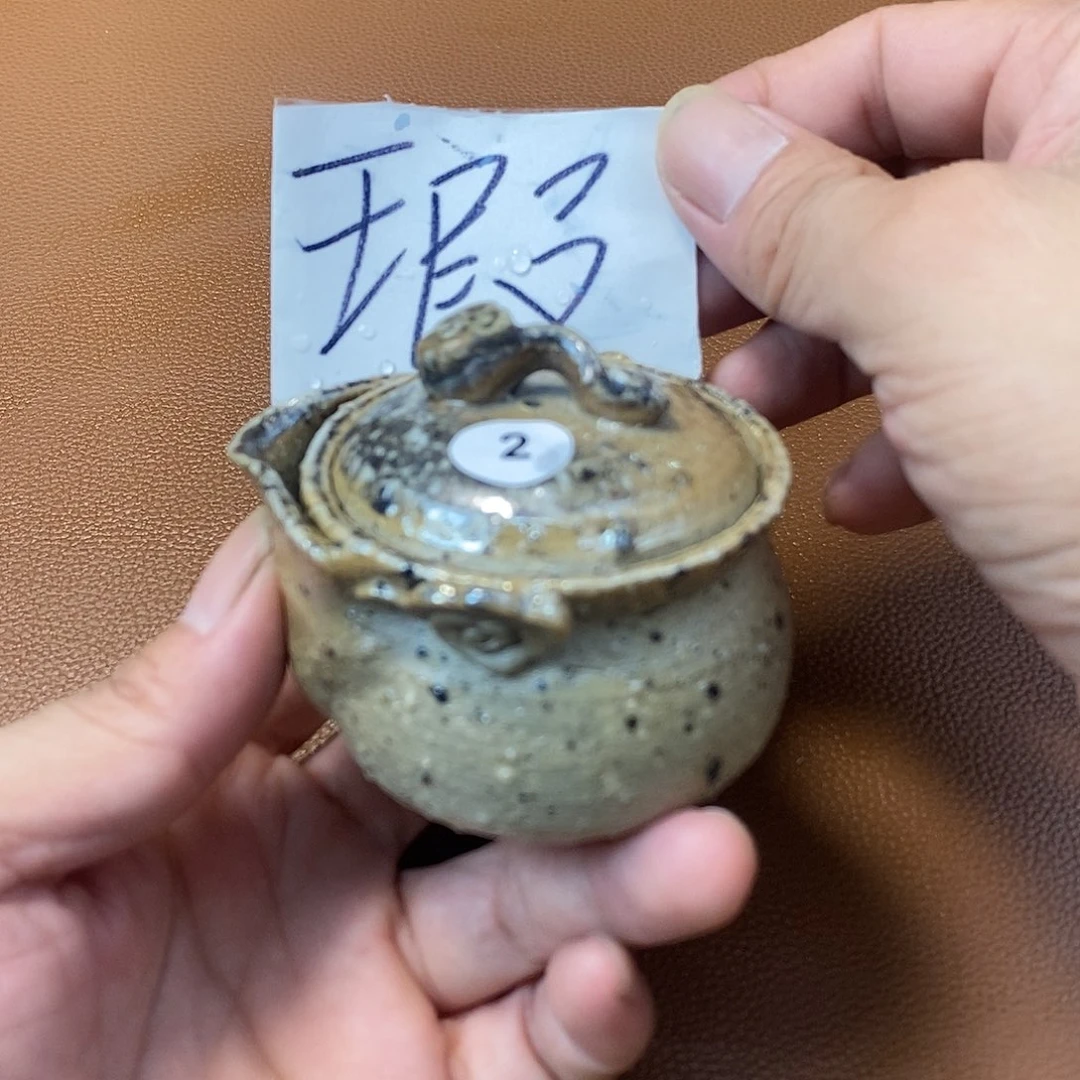 手工粗陶、柴烧茶器