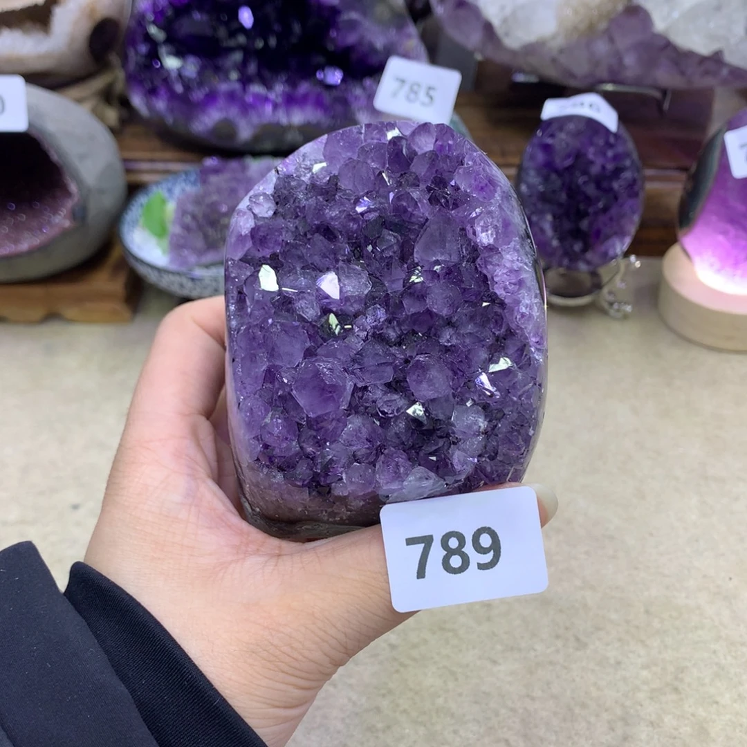 大型摆件（非配饰）未镶嵌紫晶