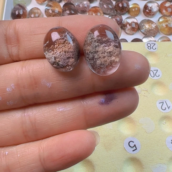 水晶手链银S800镀金镶嵌?***妍