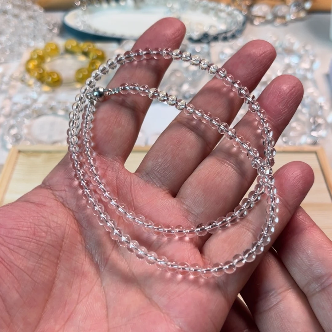 【闪购商品】水晶手链未镶嵌小米链