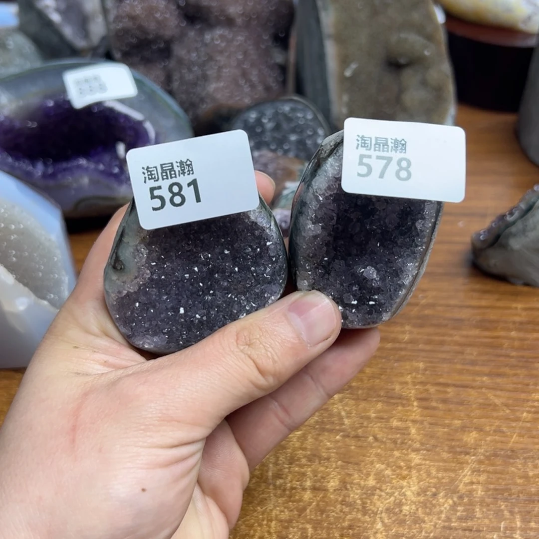 水晶大型摆件（非配饰）未镶嵌蜡**欣