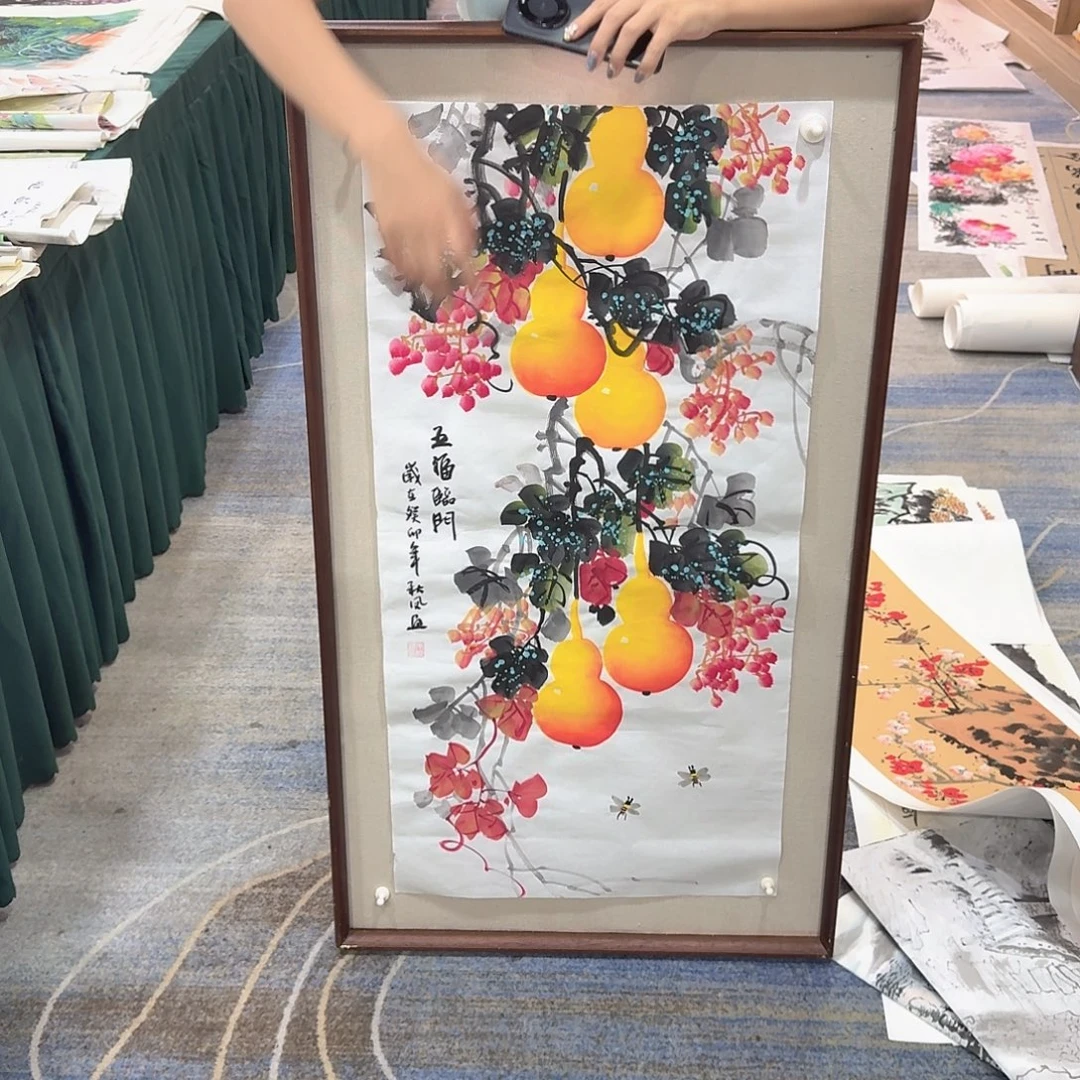 国画美女国画福利专场