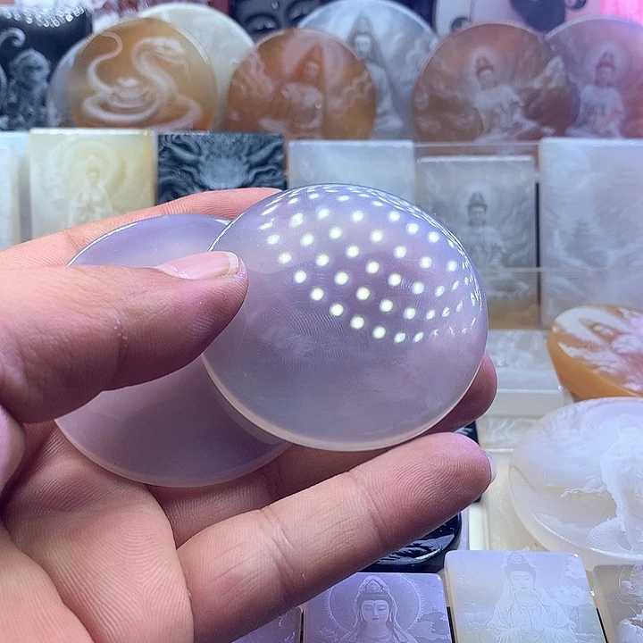 未镶嵌颈饰玛瑙/玉髓用****0