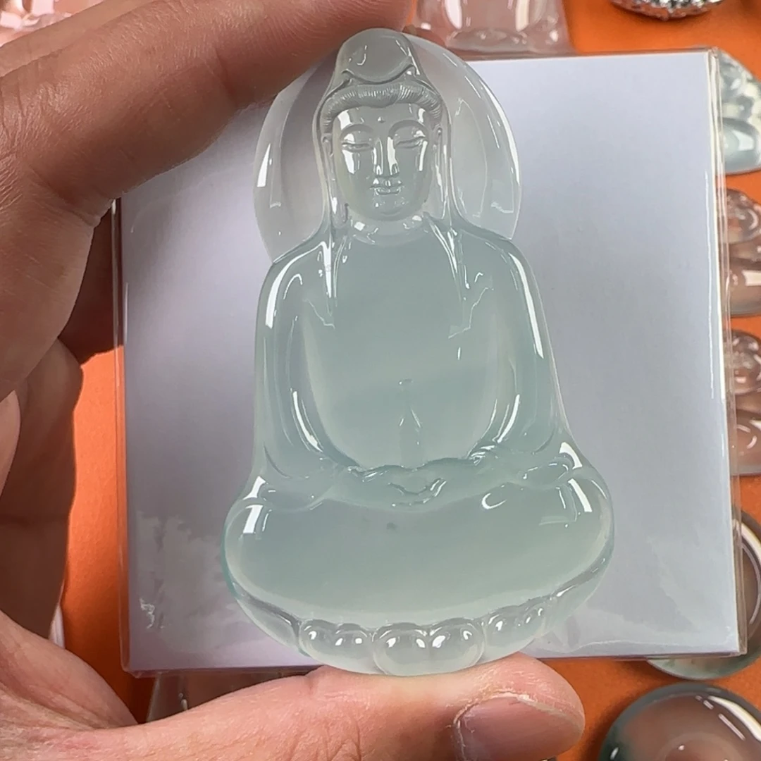 定制翡翠未镶嵌天然