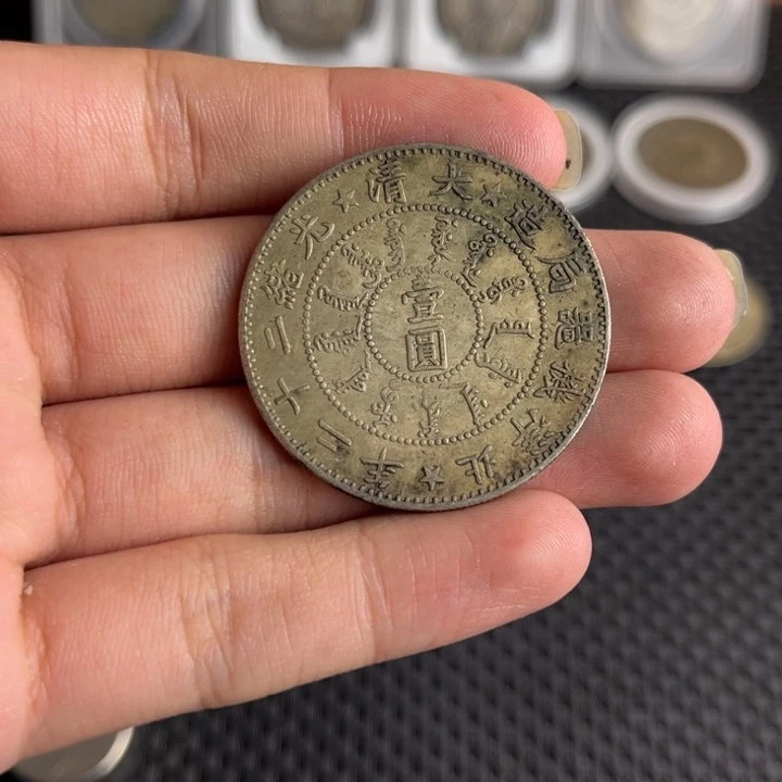 大头龙洋船洋工艺品