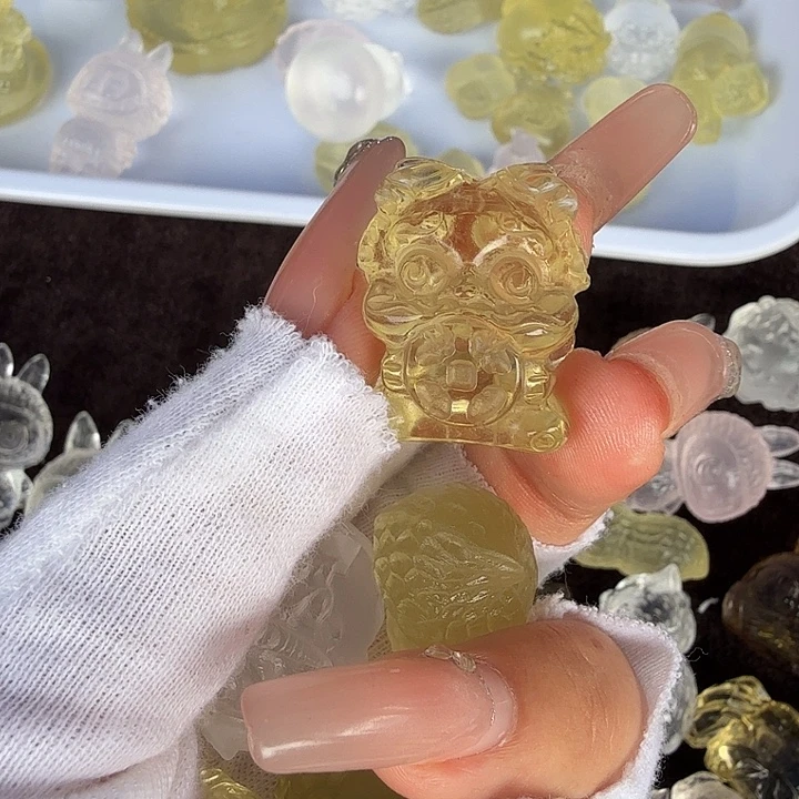 净***尘车挂未镶嵌水晶水晶