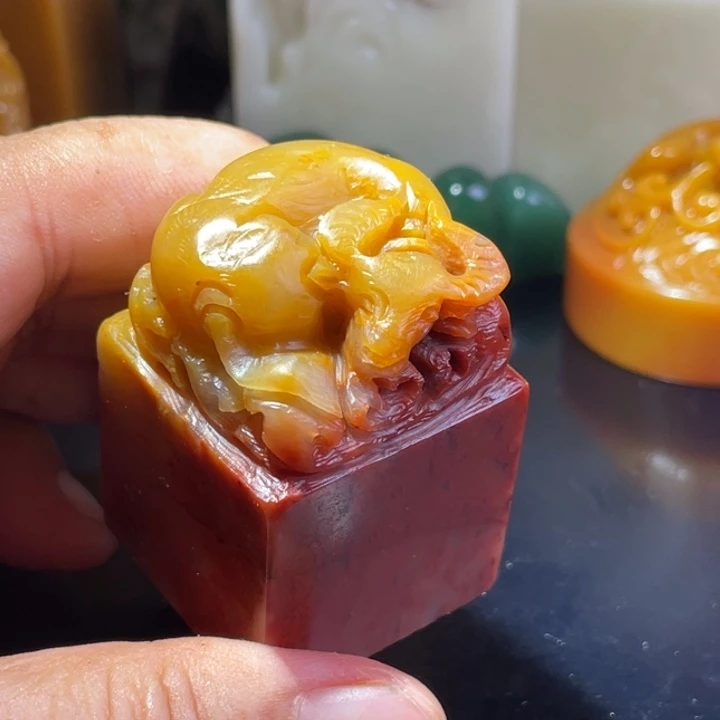 老挝石今**非老挝石巧色钮