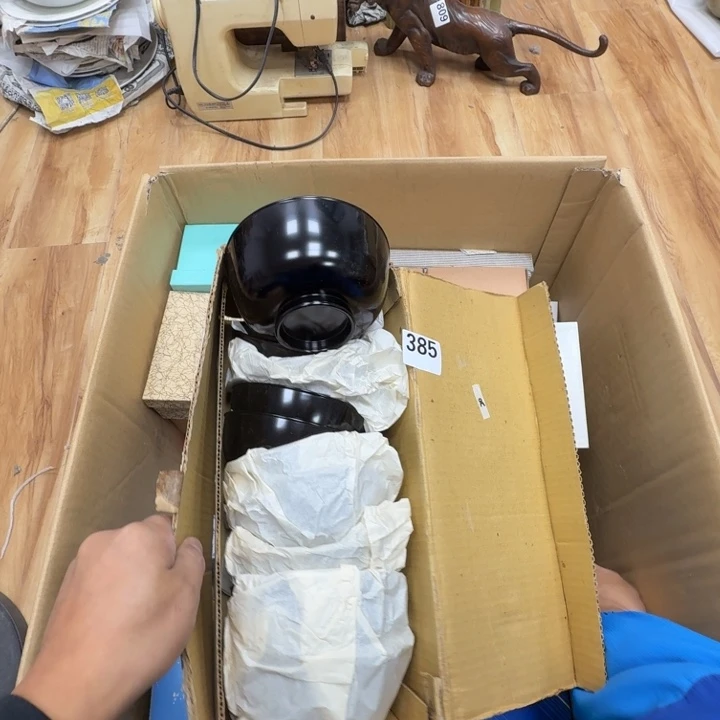 瓷片工艺品摆件瓷器摆件正能量