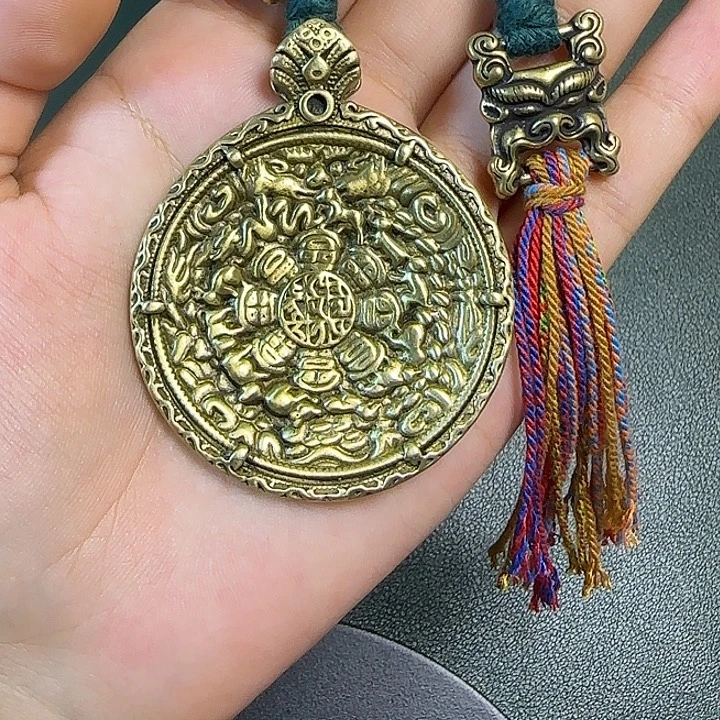 峰***转其他核桃藏传工艺品九宫八卦