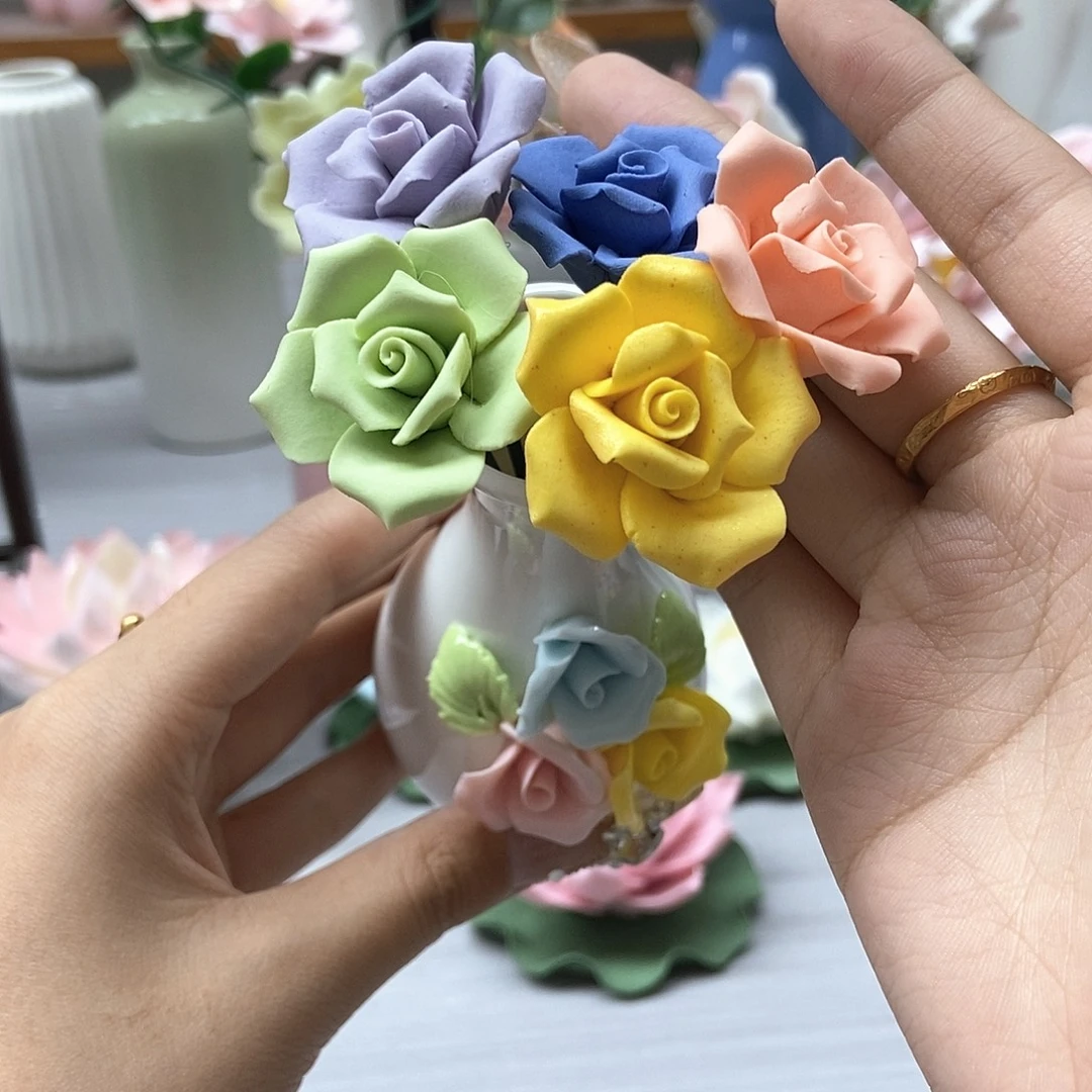 陶瓷手工制作工艺