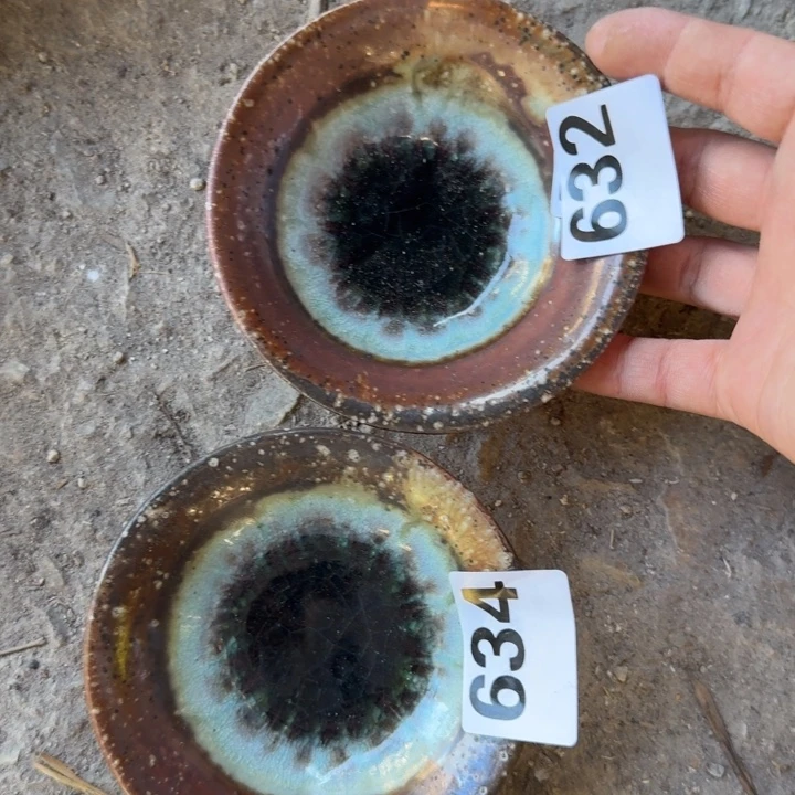 西***马陶盘柴烧福利心哦多多