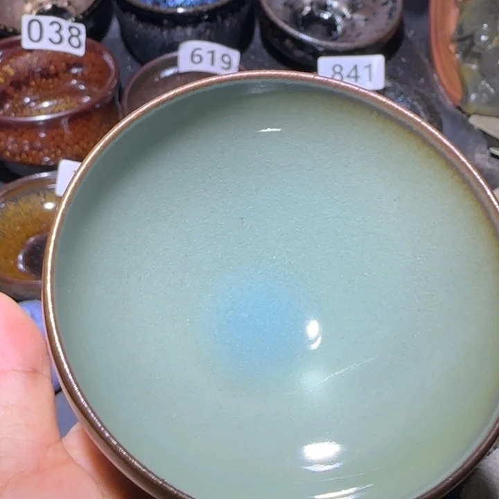 茶盏福建盏茶器波