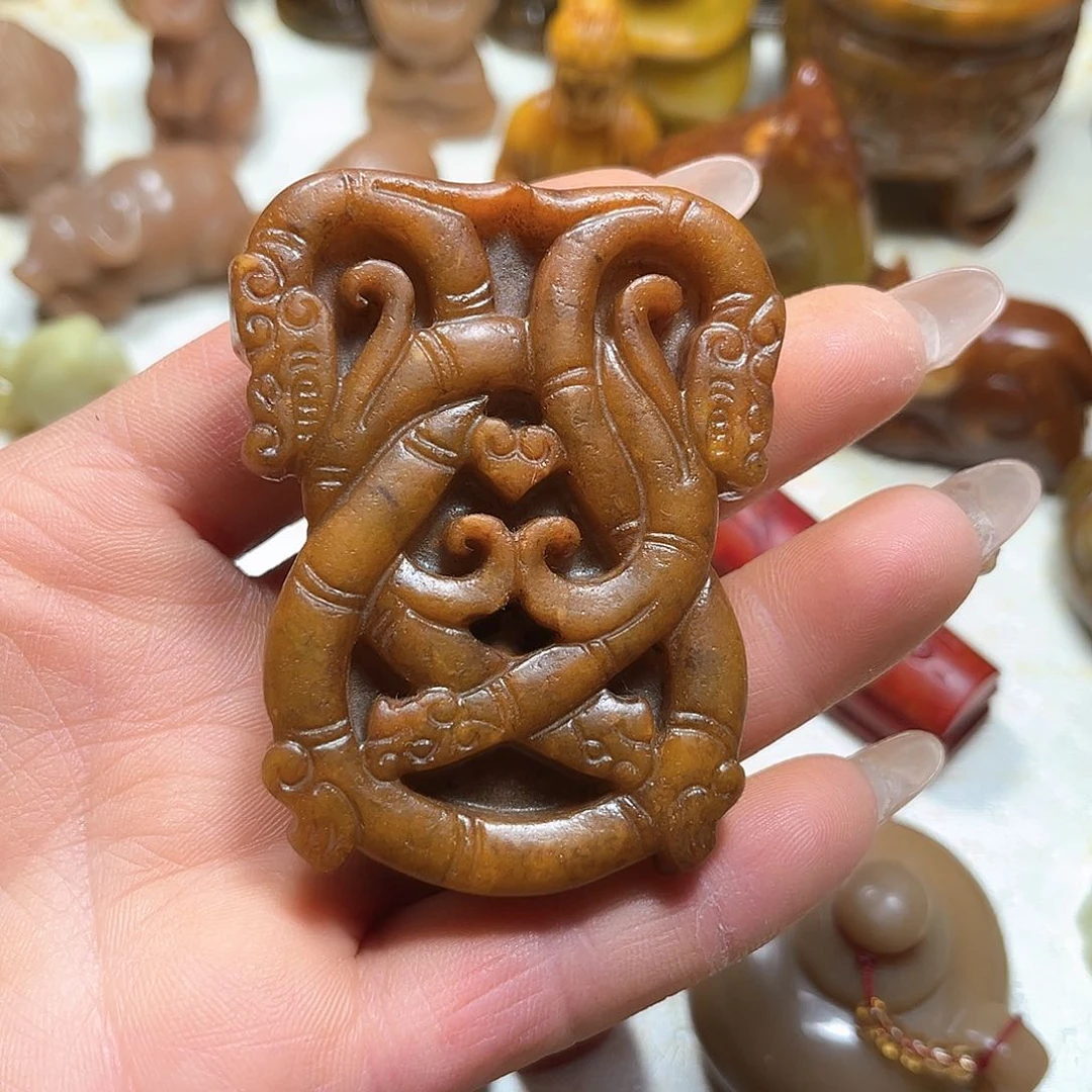 白玉菩提吊坠白玉菩提吊坠