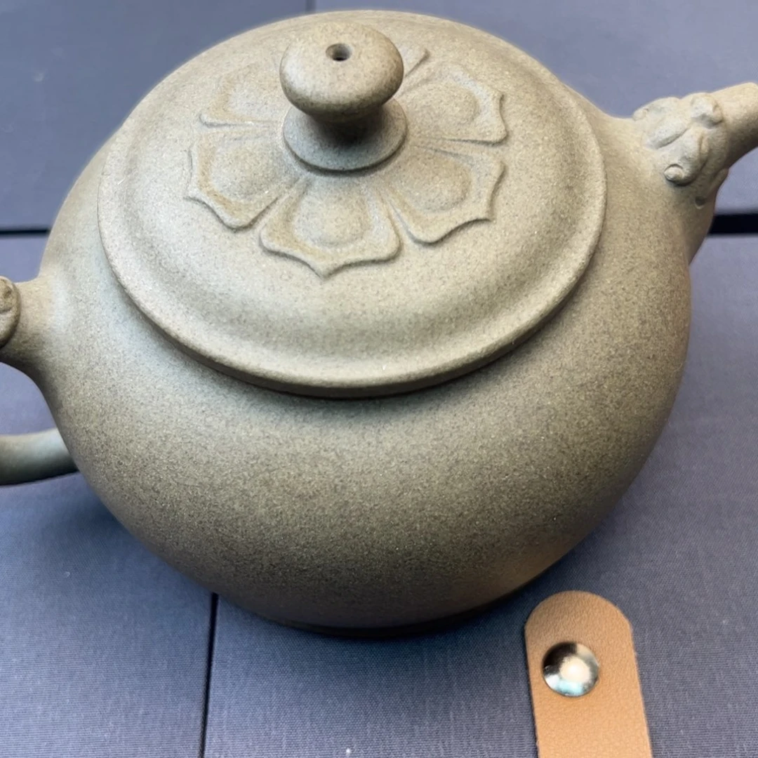 白泥茶壶全手工制作