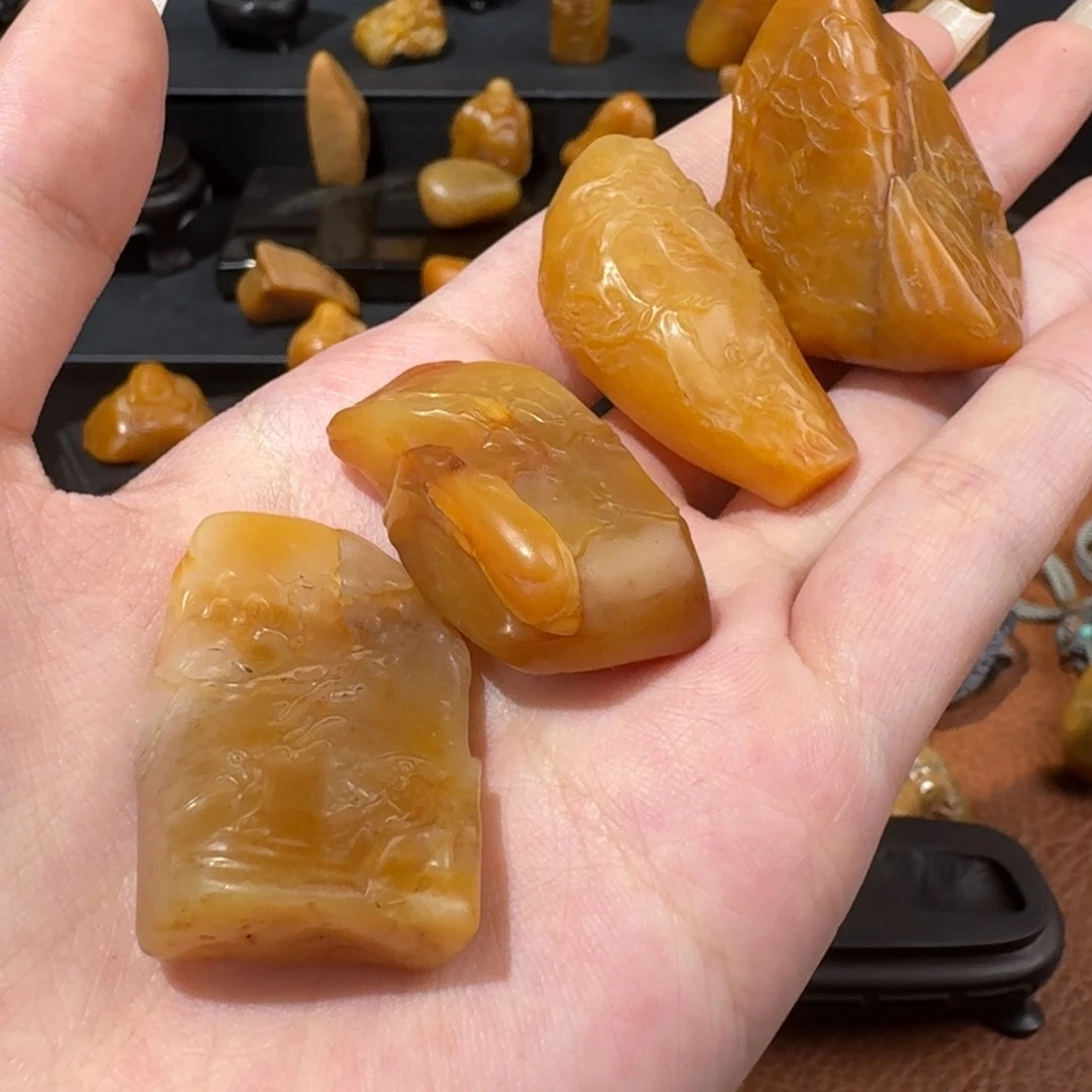 玉***心寿山石印石寿山石雕刻