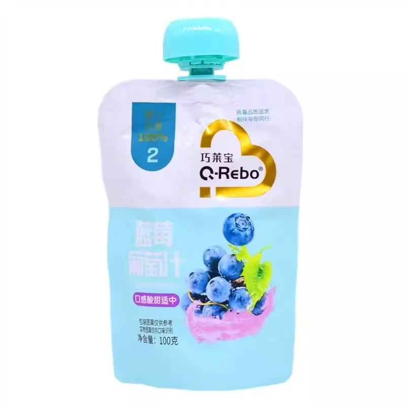 巧莱宝儿童蓝莓汁开袋即食