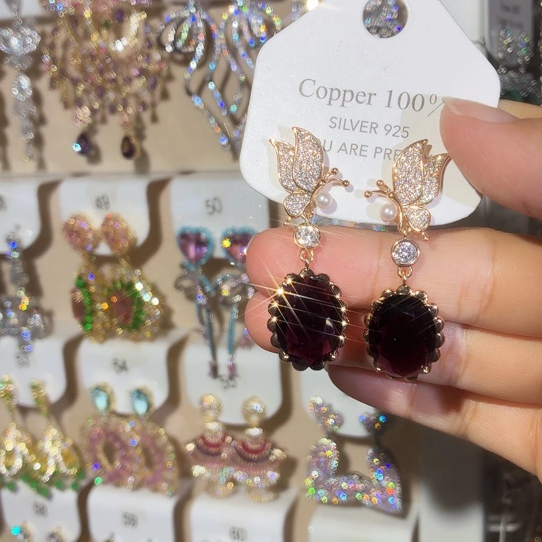 锆石铜合金925银针