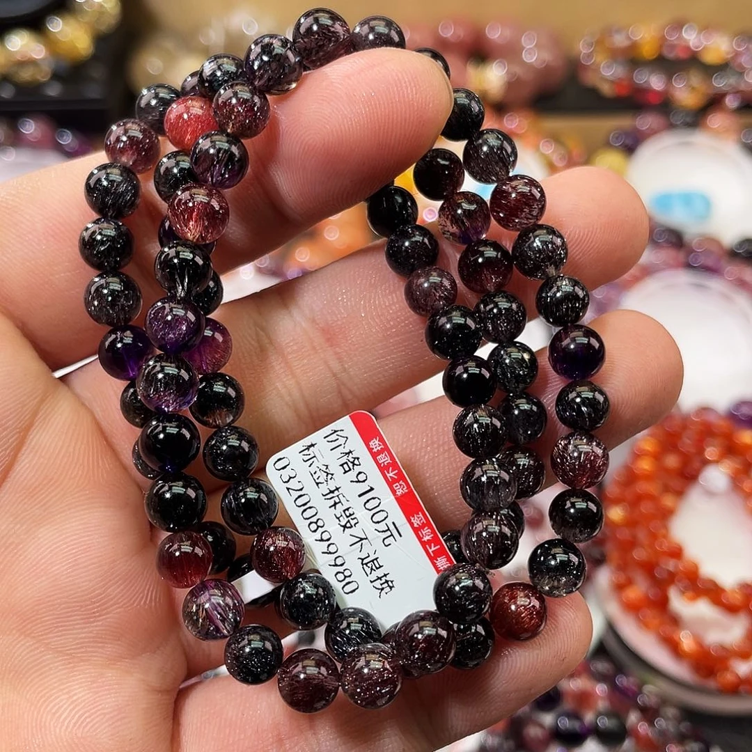 未镶嵌水晶手链7.0