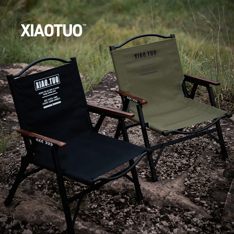 潇拓户外收纳折叠克米特椅便携式野营椅沙滩秒收纳野餐马扎露营椅