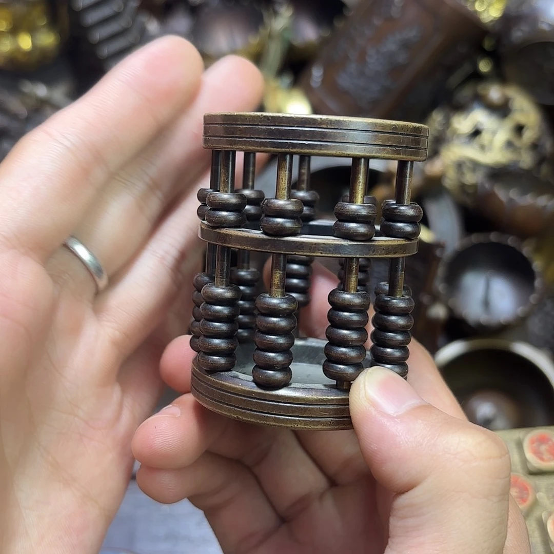 三木精品铜器摆件