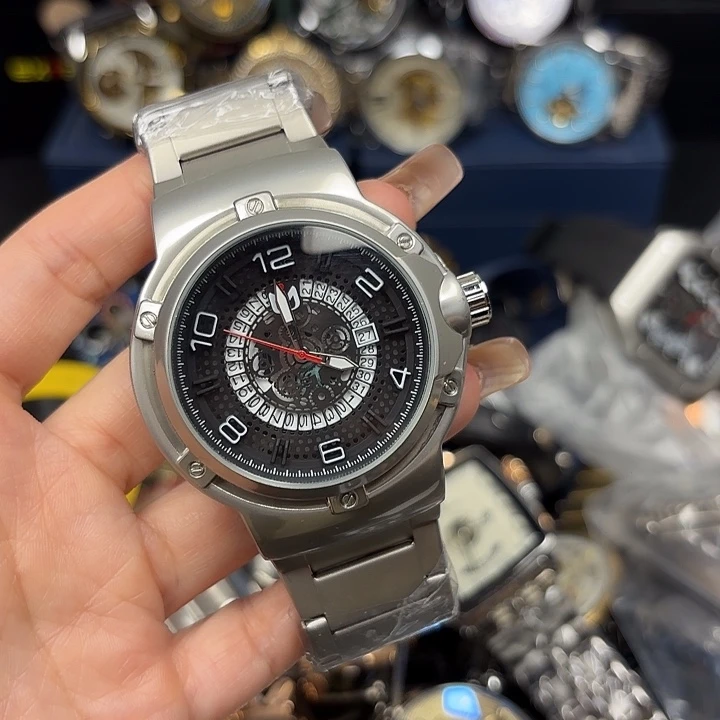 钢锻造碳石英机芯-光能机芯