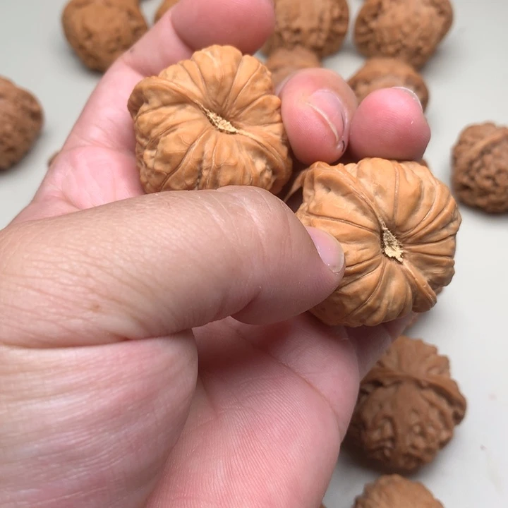 小***️文玩核桃吊坠南瓜