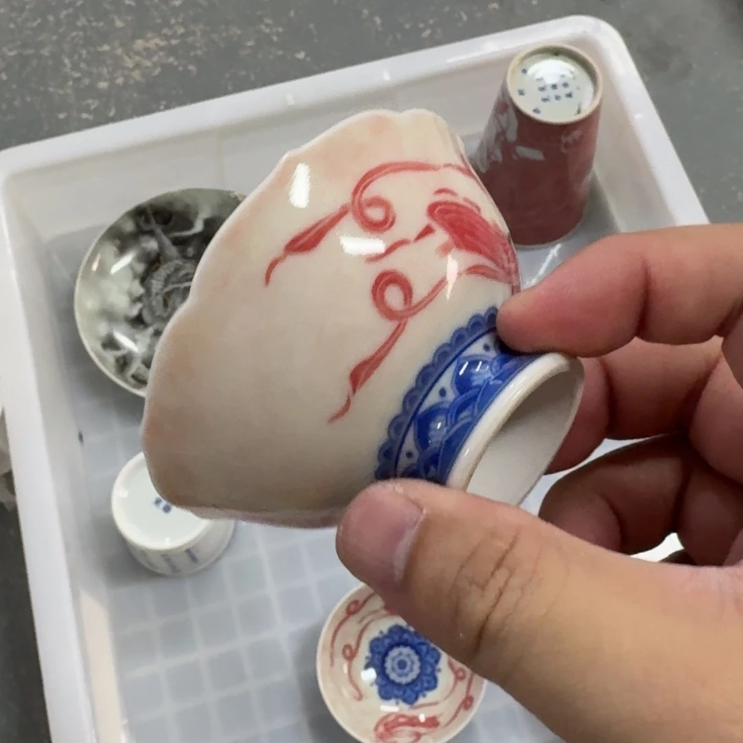 杯子瓷言所老曹甄选好瓷不挑品相