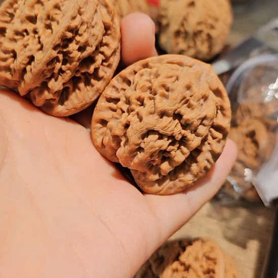 神***螚文玩核桃吊坠44金公子