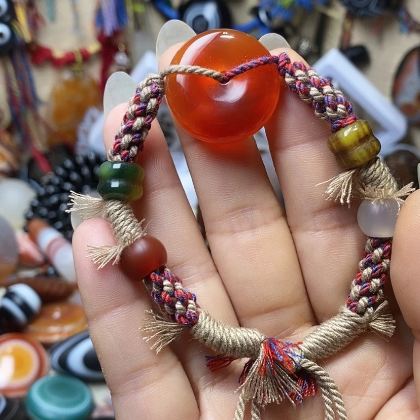 【闪购商品】玛瑙/玉髓手链未镶嵌