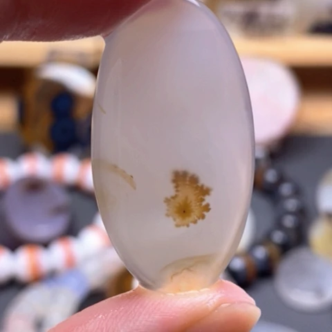 玛瑙/玉髓吊坠(不含链)未镶嵌