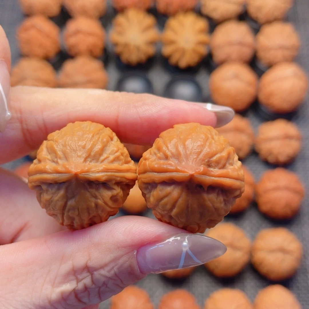 顶***派文玩核桃把件小西瓜