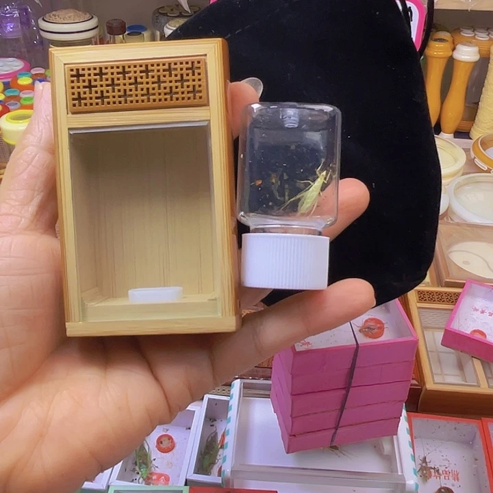 醉***枣毛师傅盒+布套+竹玲