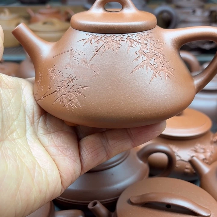 茶***后原矿紫泥自产自销陶